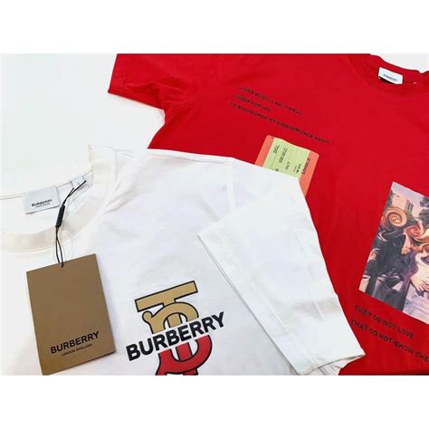 burberry 19ss t shirt|Burberry store online.